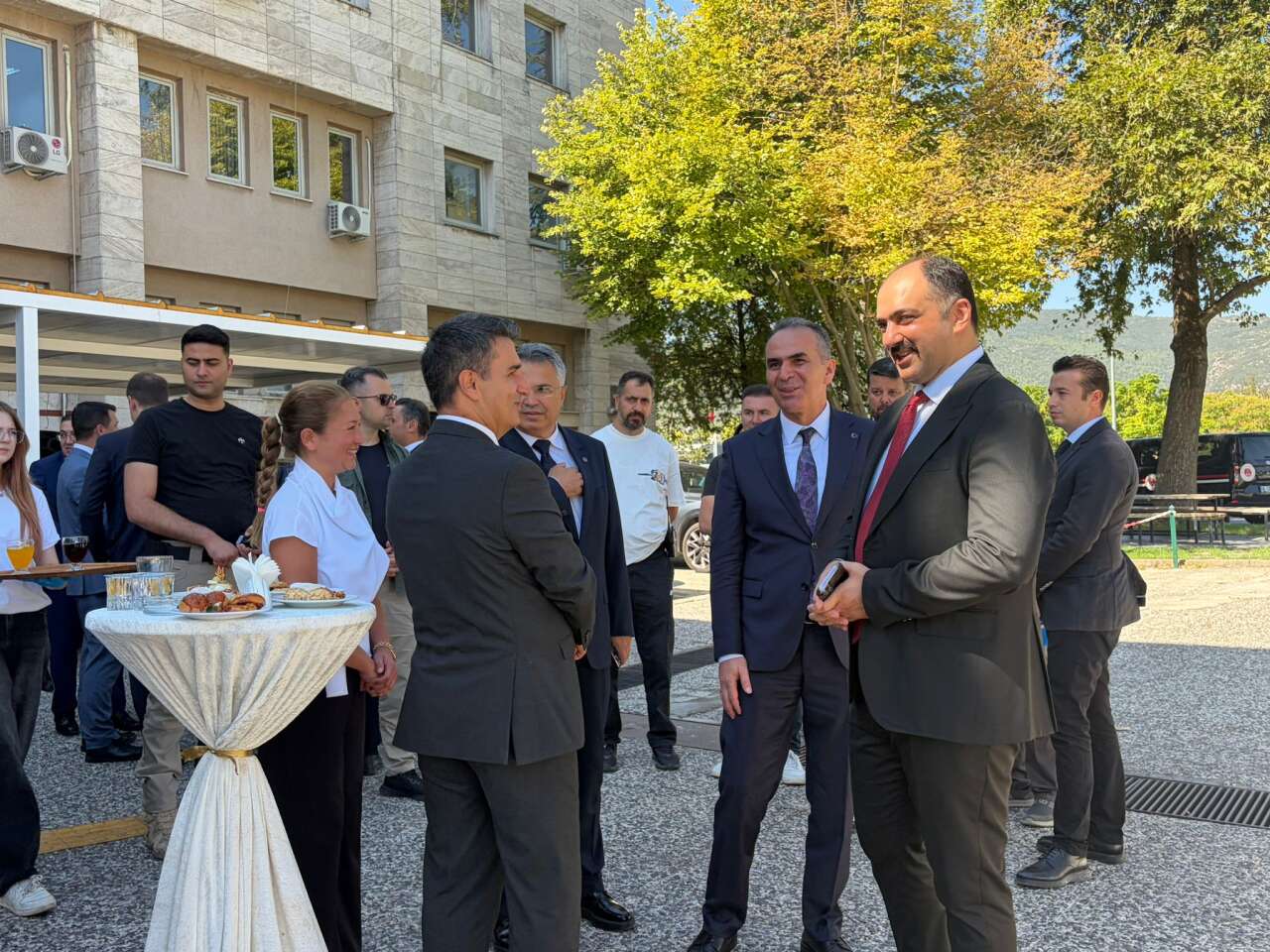 Muğla'da Bir İlk: Adliye Bahçesinde Adli Yıl Kokteyli 7